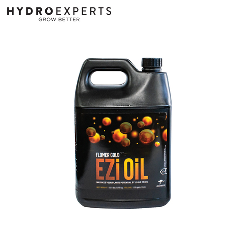Ezi Oil Flower Gold - [Size: 1L]