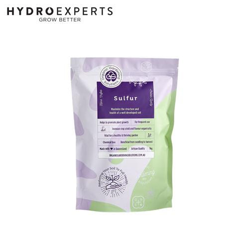 Organic Gardening Solutions Sulfur Powder - 1KG