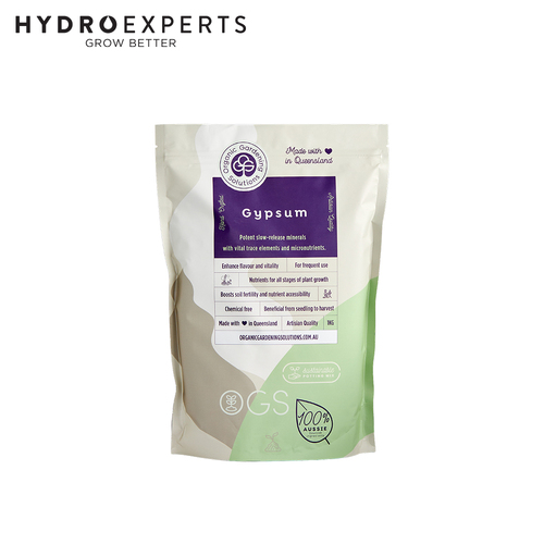 Organic Gardening Solutions Gypsum - 1KG