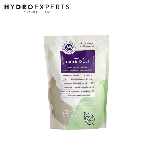 Organic Gardening Solutions Rock Dust Combo Pack - 1KG | For Healthy Soil