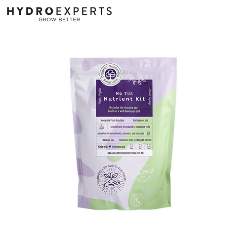 Organic Gardening Solutions No Till Nutrient Kit - 2KG Pack 