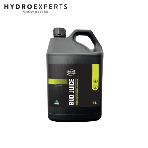 GrowHard Australia Bud Juice - [Size: 5L]