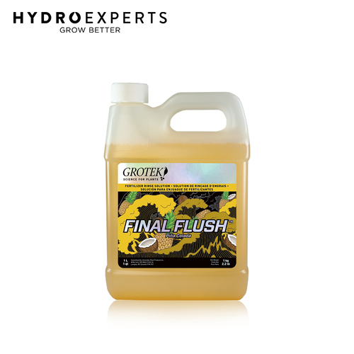 Grotek Final Flush Pina Colada - [Size: 1L]