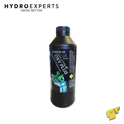 Growth Technology (GT) Oxy Plus - 1L | 50% Hydrogen Peroxide