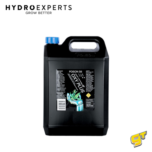 Growth Technology (GT) Oxy Plus - [Size: 5L] | 50% Hydrogen Peroxide