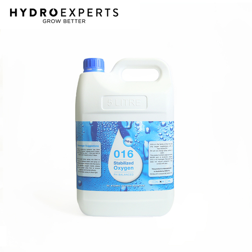 016 Stabilized Oxygen - [Size: 20L]