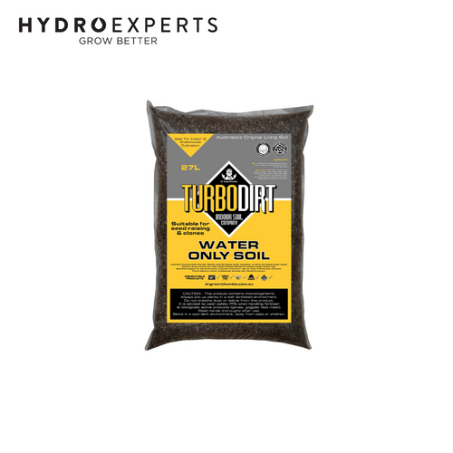 Dr Greenthumbs Turbodirt Water Only Soil - 27L