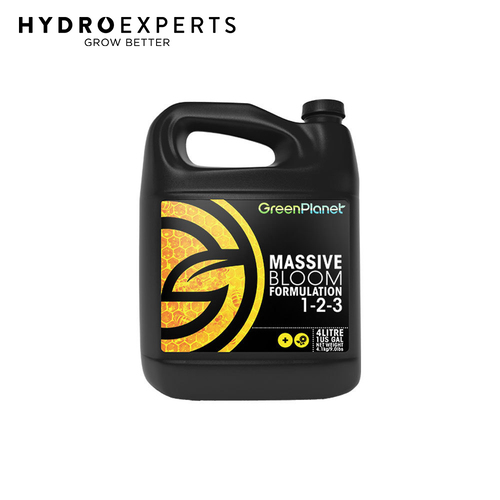 Green Planet Massive Bloom Formulation - [Size: 1L]