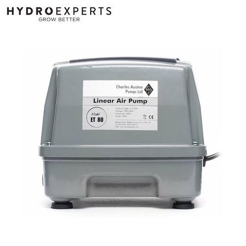 Charles Austen Linear Air Pump - ET80