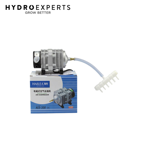 Hailea Magnetic Air Pump - [Model: ACO-208 - 38 L/Min | 2280 L/Hr]