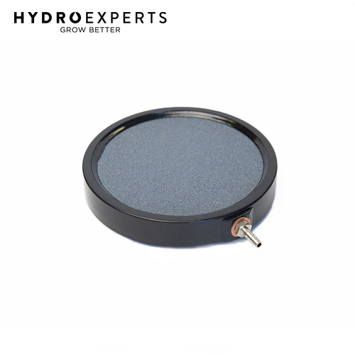 Round Disc Air Stone - 132MM Diameter | 4MM Stainless Barb Connection