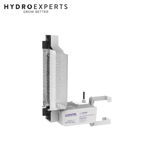 Lumatek HPS Commercial Fixture - 1000W | 400V | DE | For Commercial Use Only