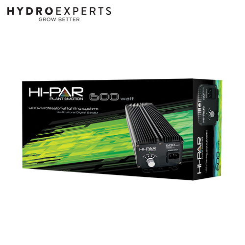 Hi-Par OG Digital Dimmable Ballast - 600W | 240V & 400V | SE/DE | HPS MH