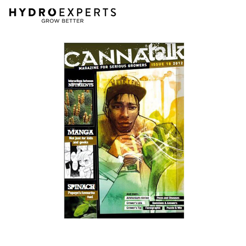 CANNAtalk 18 - Digital Copy Only (Please download the PDF file)