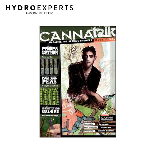 CANNAtalk 33 - Digital Copy Only (Please download the PDF file)