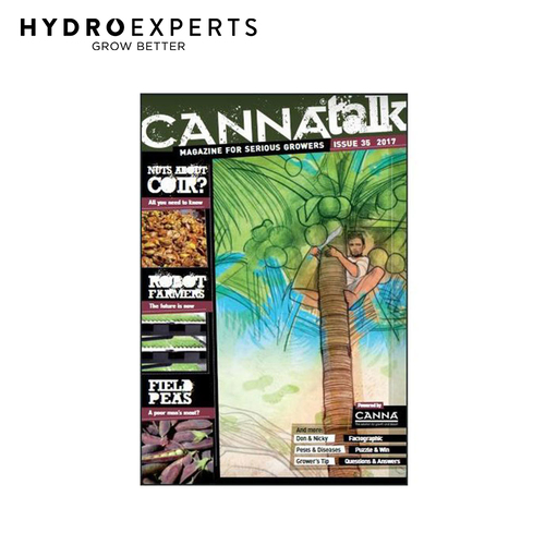 CANNAtalk 35 - Digital Copy Only (Please download the PDF file)