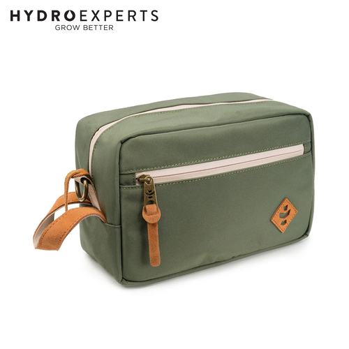 Revelry The Stowaway Toiletry Smell Proof Bag - Green