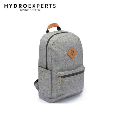 Revelry The Explorer Smell Proof 18L Backpack - Crosshatch Grey