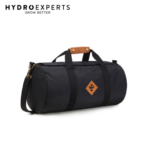 Revelry The Overnighter Smell Proof 28L Small Duffle - Black