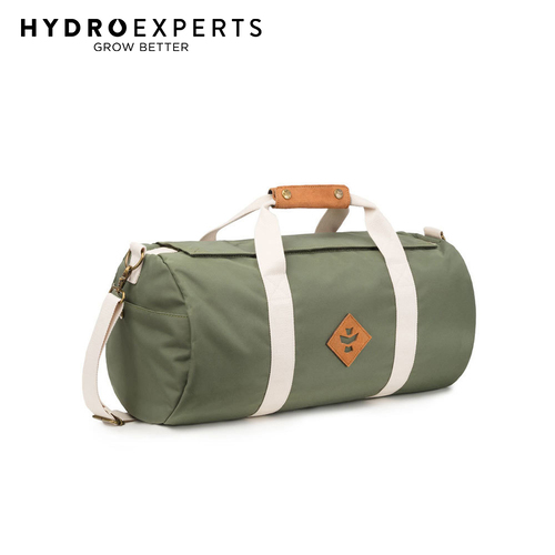 Revelry The Overnighter Smell Proof 28L Small Duffle - Green