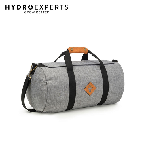 Revelry The Overnighter Smell Proof 28L Small Duffle - Crosshatch Grey