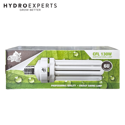 Gardis Pro Compact Fluorescent Lamp (CFL) Lamp - 130W | 6400K