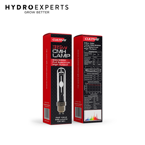 Cultiv8 CMH Lamp - 315W | 3100K