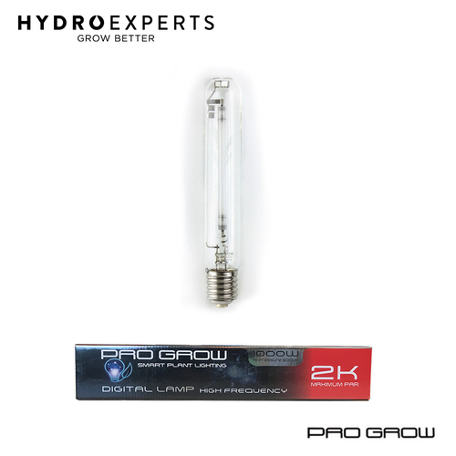 Pro Grow Digital Single Ended HPS Lamp - 1000W | 2K | 240V | E40 | SE