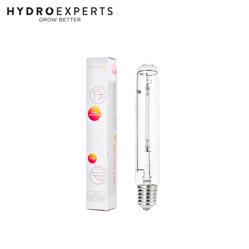 IntroGro HPS Lamp - 400W | For Digital/Electronic Ballasts