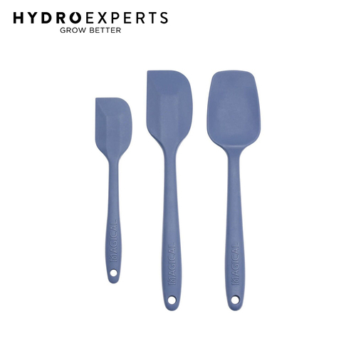 Magical Butter MB2e Non-Stick Silicone Spatulas - 3 Pack