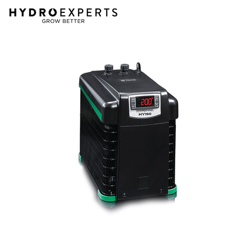 Teco Hydroponic Water Chiller - HY150 | 1/8 HP | Cooling 220W | 300 - 500 L/H | 12MM/16MM Tubing