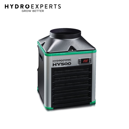 Teco Hydroponic Water Chiller - HY500 | 1/6 HP | Cooling 280W | 500 - 800 L/H | 16MM/19MM Tubing
