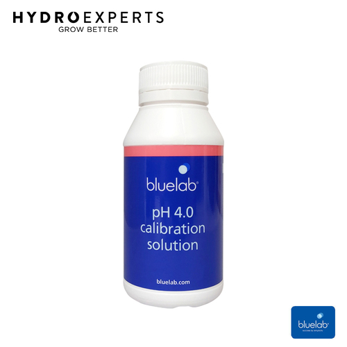 Bluelab pH 4.0 Calibration Solution - [Size: 500ML]