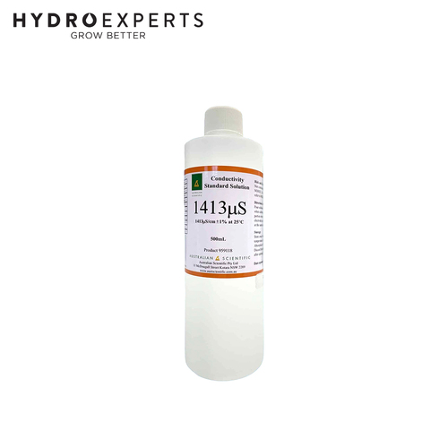 Australian Scientific Conductivity Standard 1413uS - 500ML