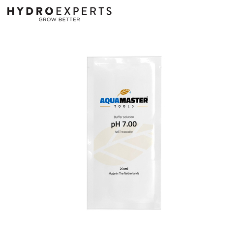 Aqua Master Tools pH 7.00 Calibration Solution - 20ML