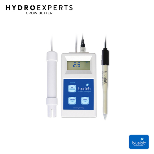 Bluelab Combo Meter Plus - EC TDS | Conductivity | pH | Battery Powered
