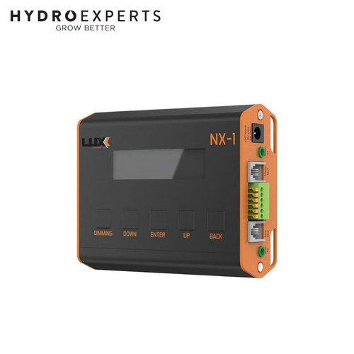 Luxx Lighting Controller - NX1 | 24 Hour Timer | Auto-dim | Auto shutdown