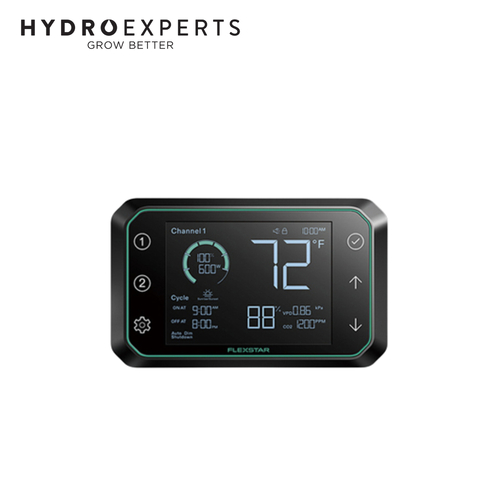 Flexstar X5 Smart Controller - Dual Channel | 4-Channel Spectrum Tuning | RS485 & 0-10V