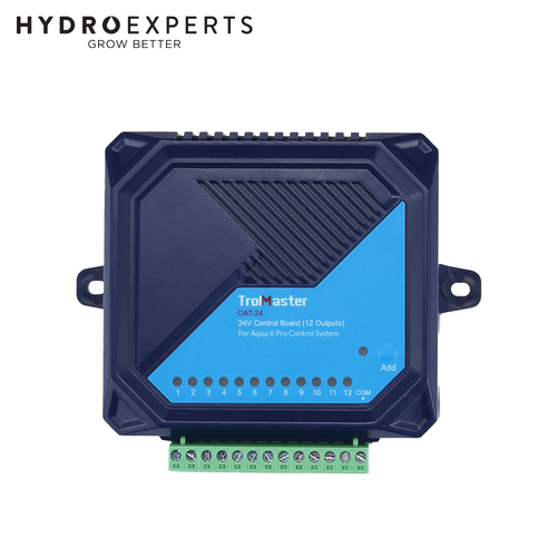 TrolMaster Aqua-X 12 Outputs 24V Control Board - OAT-24