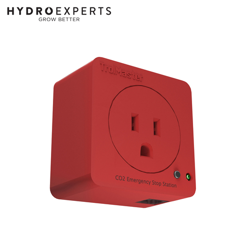 TrolMaster Carbon-X CO2 Emergency Stop Station - DSE-1