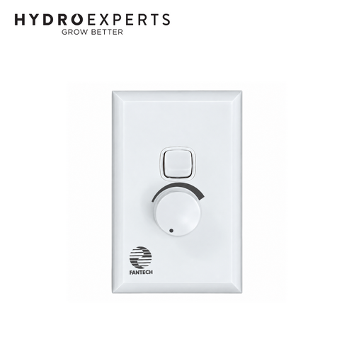 0-10V EC Speed Controller DCV-POT10K-WM - Manual Adjustable | Wall Mount | Enable Switch