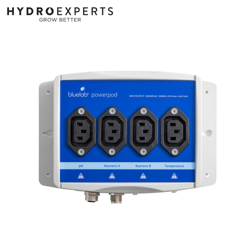 Bluelab PowerPod - 4 IEC Outputs | 8.5A | 100~240V | 50/60Hz