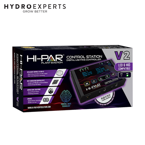 Hi-Par Digital Lighting Control Station V2 - LED / HID