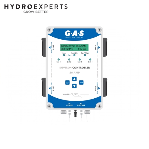 GAS Enviro4 Fan Controller - For EC Fans
