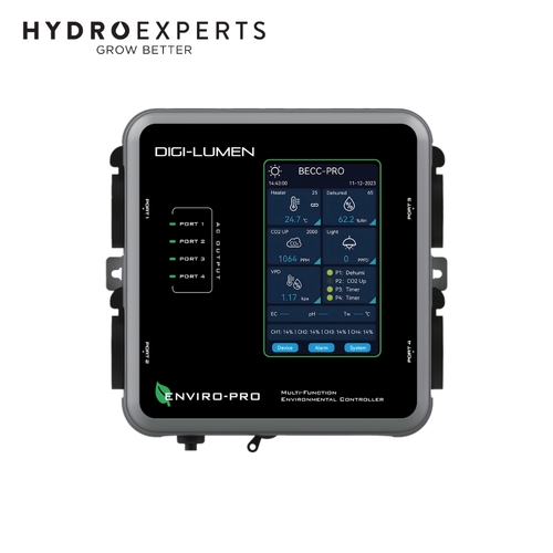 Digi-Lumen Enviro-Pro Controller - BECC-PRO | CO2 | VPD | 0-10V Lighting