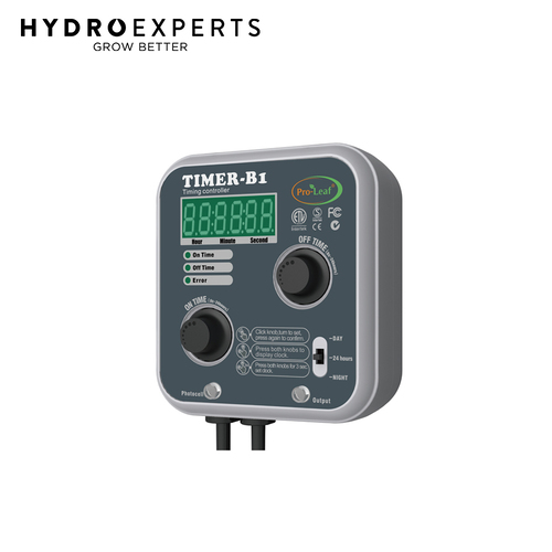 Pro Leaf Digital Cycle Timer - TIMER-B1 | Precise Control