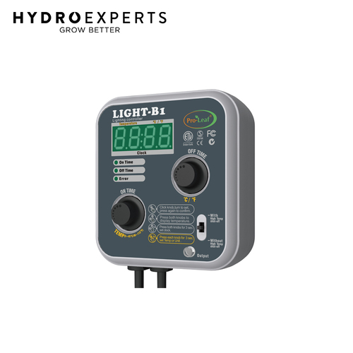 Pro Leaf Digital Lighting Controller - LIGHT-B1 | Hot-Restrike Prevention
