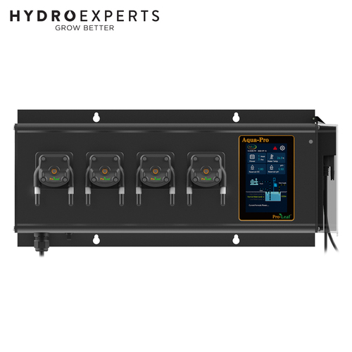 Pro Leaf Aqua-Pro - Smart Nutrient Dosing & Irrigation Control System - w/ 4 x Peripod Pumps 