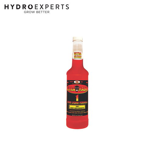 Ultra Klean Ultra Mask Detox Drink - 750ML | Cherry Red