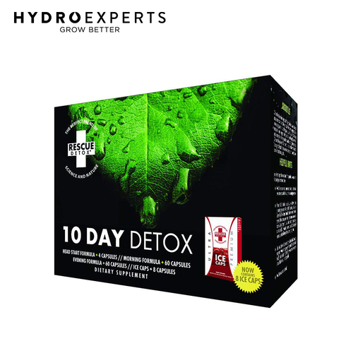 Rescue Detox 10 Day Detox by Applied Science | Body Cleanser | Dietary Supplement